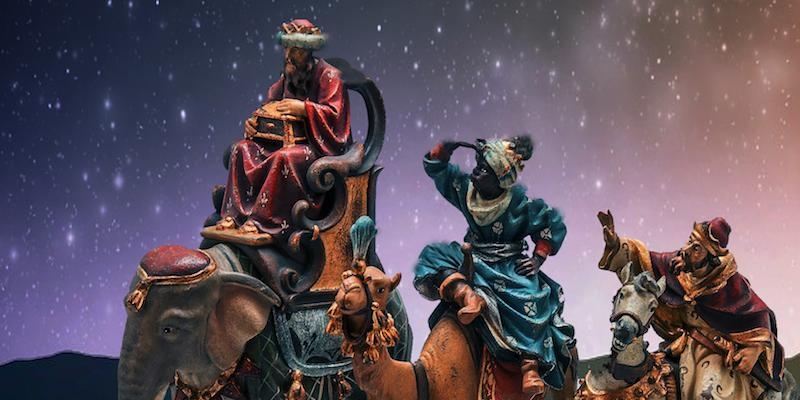 Los Magos de Oriente visitan Virgen de la Paloma para recoger las cartas de los m&aacute;s peque&ntilde;os