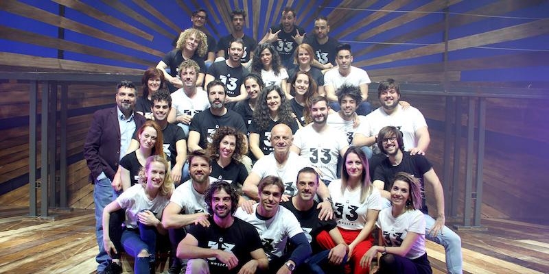 Ya a la venta el CD de 33 El Musical