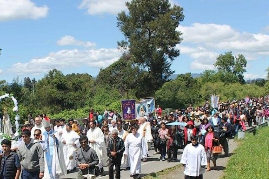 Chile: encuentros marianos en Villarica y en La Serena