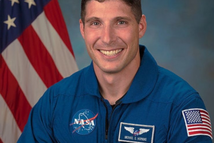 Michael Hopkins, el astronauta que comulgaba en la Estaci&oacute;n Espacial Internacional
