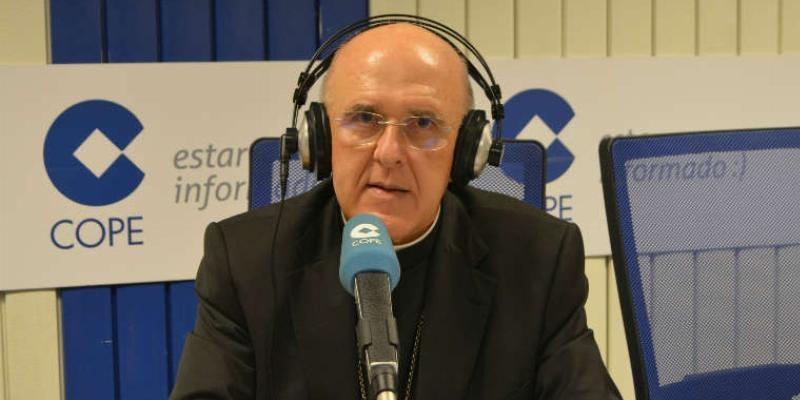 Cardenal Osoro en 'Herrera en Cope': &laquo;El Papa est&aacute; mostrando la ternura y el coraz&oacute;n de Dios&raquo;