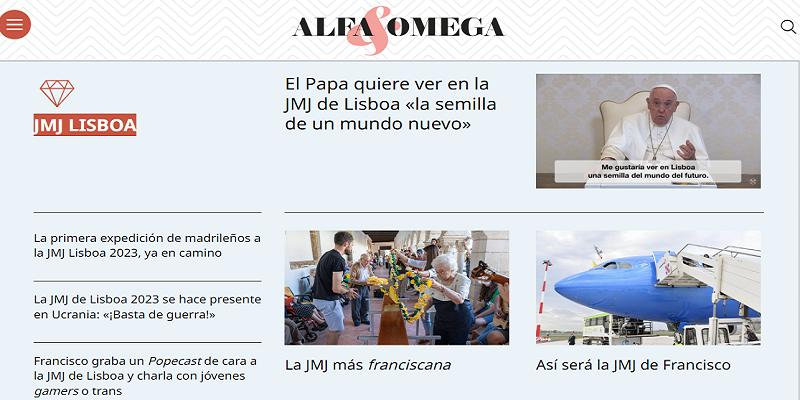 Especial Alfa y Omega: JMJ Lisboa