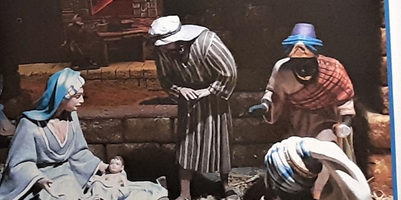 La bas&iacute;lica de la Milagrosa acoge el I concurso de belenes en Chamber&iacute;