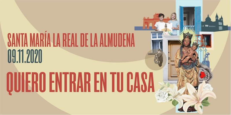 Madrid honra a la Almudena en tiempos de pandemia