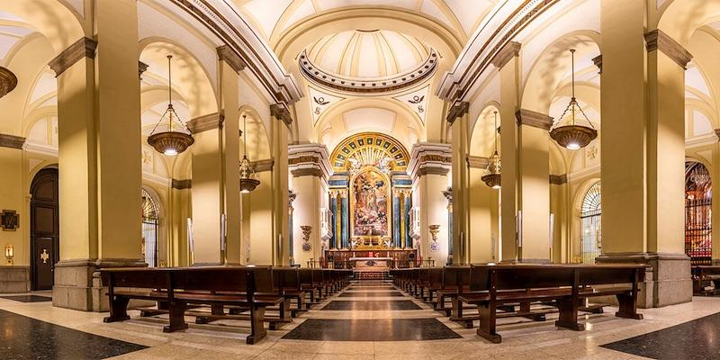 El Coro Matritum Cantat anima en San Gin&eacute;s la Misa solemne en honor a su titular