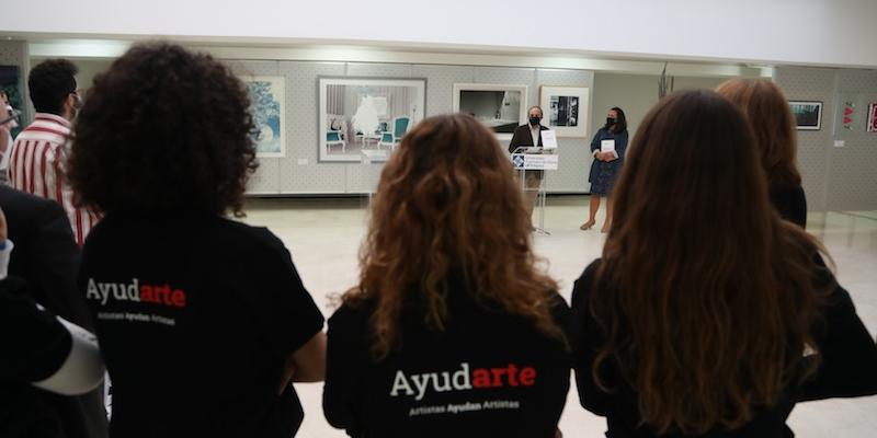 La Francisco de Vitoria organiza una subasta ben&eacute;fica de arte para ayudar a los alumnos afectados por la COVID-19