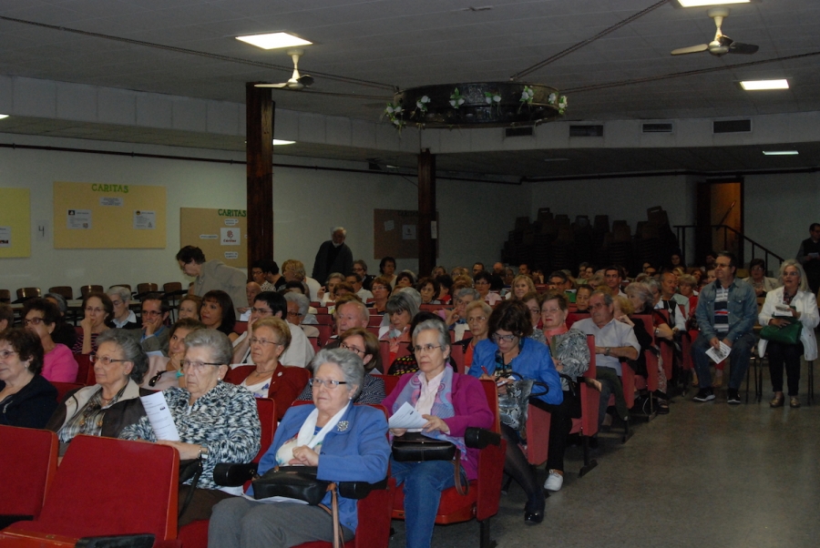 Los voluntarios de C&aacute;ritas Vicar&iacute;a V se re&uacute;nen en Nuestra Se&ntilde;ora de las Delicias