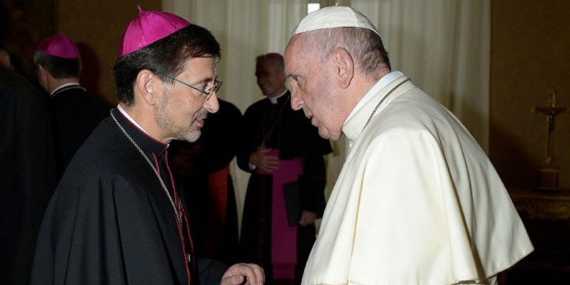 Monse&ntilde;or Cobo agradece que el Papa ponga &laquo;a las personas en el centro y su dignidad como horizonte&raquo;