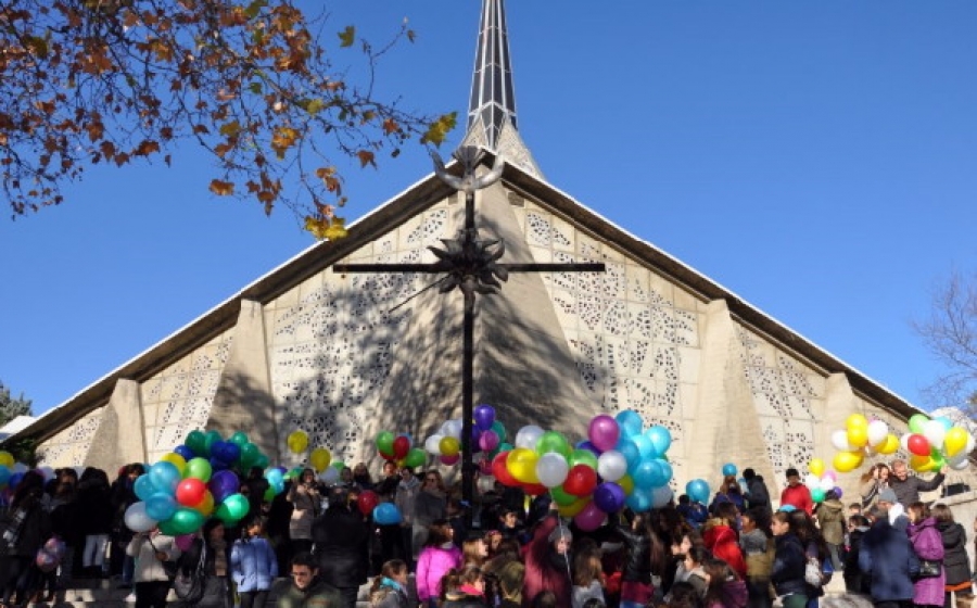 600 ni&ntilde;os madrile&ntilde;os participaron en la celebraci&oacute;n diocesana de Sembradores de Estrellas