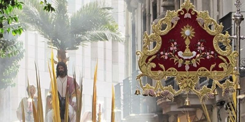 El arzobispo de Madrid preside la salida procesional de la Borriquita en el Domingo de Ramos