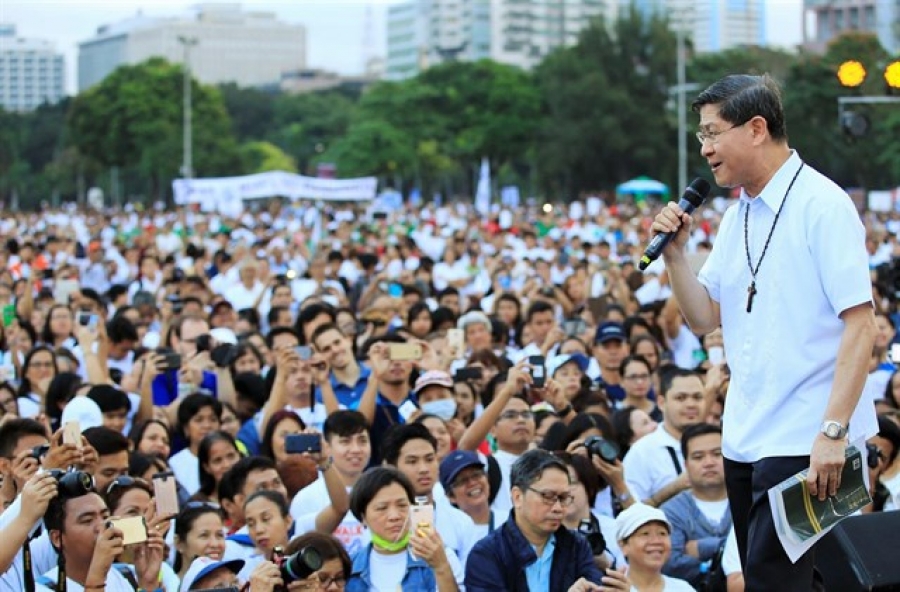 La Iglesia católica en Filipinas se moviliza contra la «cultura de la violencia»