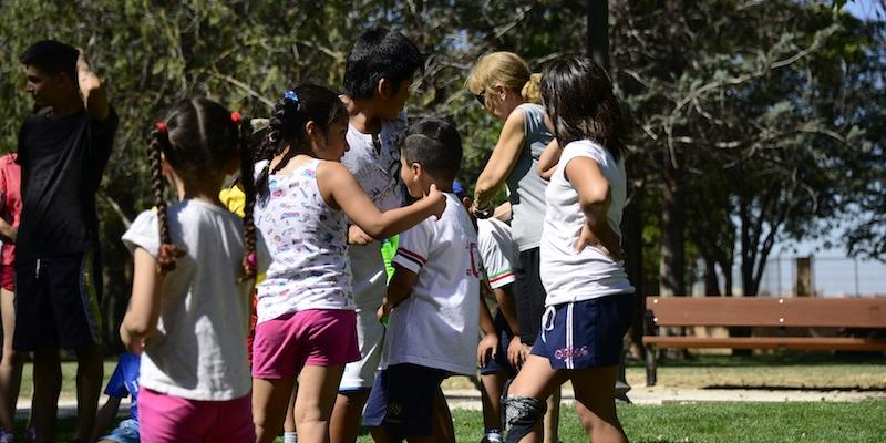 Santa Eugenia en Villa de Vallecas programa un campamento de verano para niños