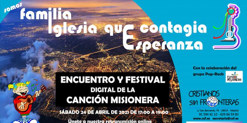 Cristianos sin Fronteras vuelve con el Encuentro y el Festival de la canci&oacute;n misionera