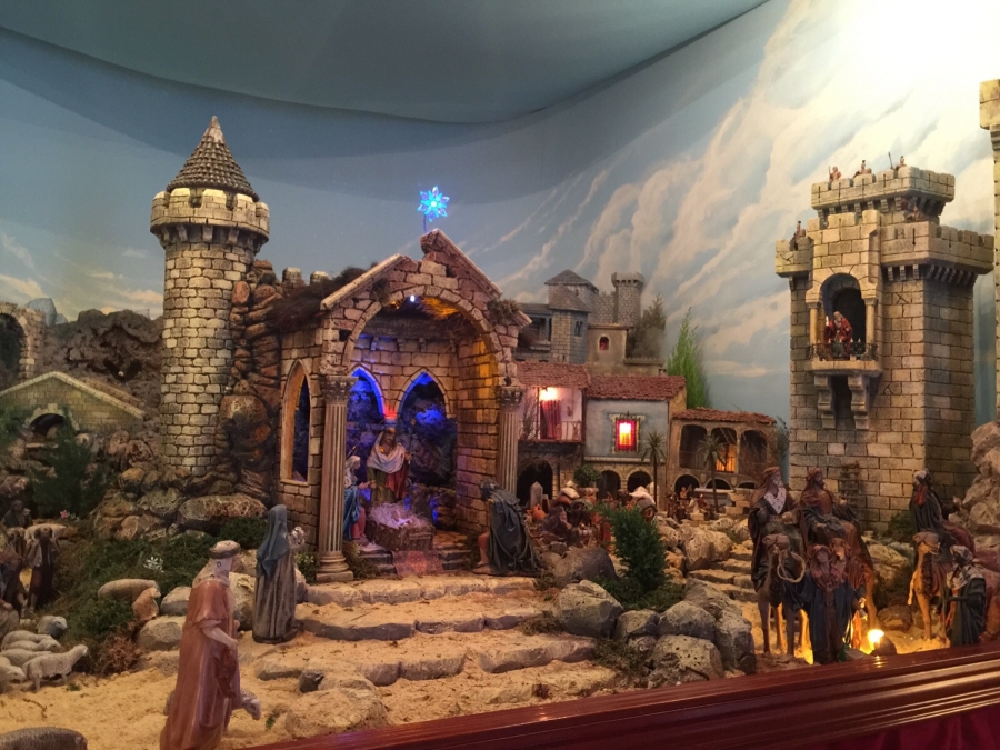 El arzobispo de Madrid bendecir&aacute; el Bel&eacute;n de la bas&iacute;lica Pontificia San Miguel