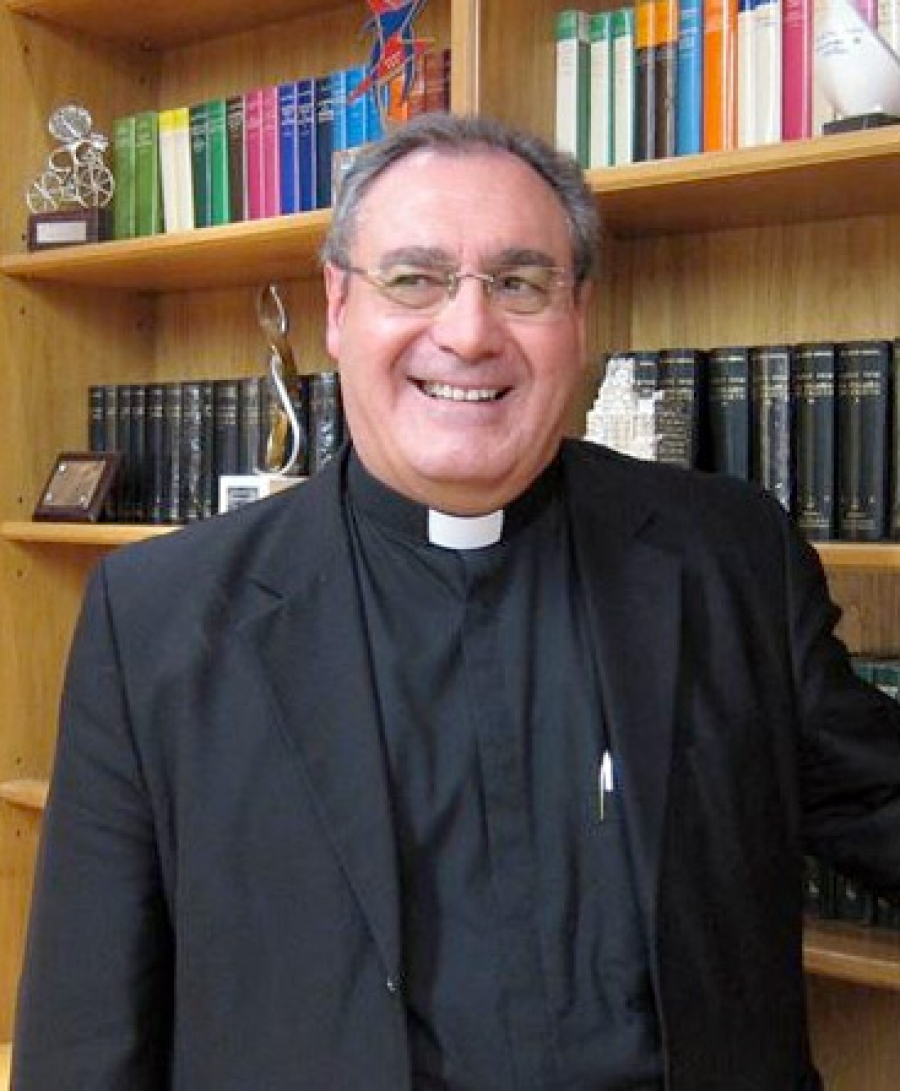 Jos&eacute; Mar&iacute;a Gil en el Foro San Juan Pablo II