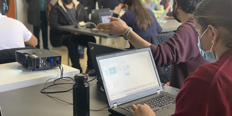 Voluntarios de Obras Sociales de Exclusi&oacute;n de C&aacute;ritas Diocesana de Madrid participan en un encuentro de formaci&oacute;n