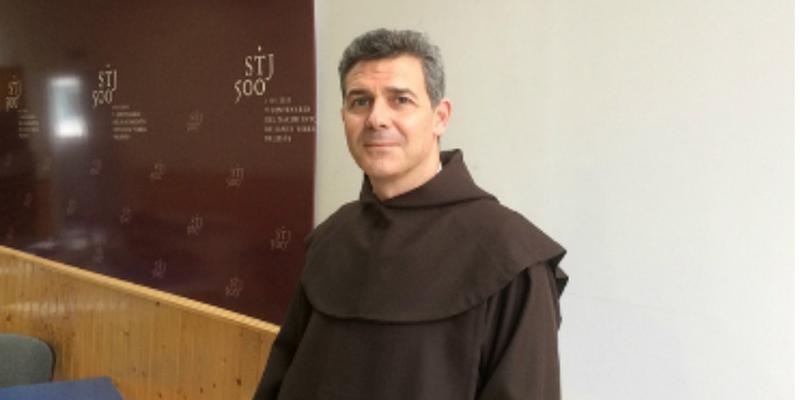 El padre Antonio Ángel Sánchez Cabezas ha sido elegido nuevo superior de la Provincia Ibérica de los carmelitas descalzos