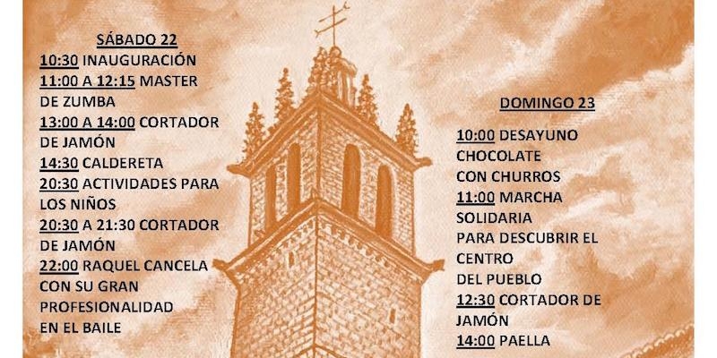 La basílica Asunción de Nuestra Señora de Colmenar Viejo celebra las I jornadas lúdico-deportivas