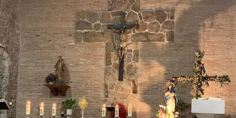 Monseñor José Cobo continúa el recorrido por el arciprestazgo de El Molar con la visita pastoral a Pedrezuela