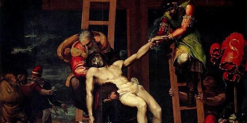 Fernando Bielza reflexiona sobre la Pasi&oacute;n en San Jorge