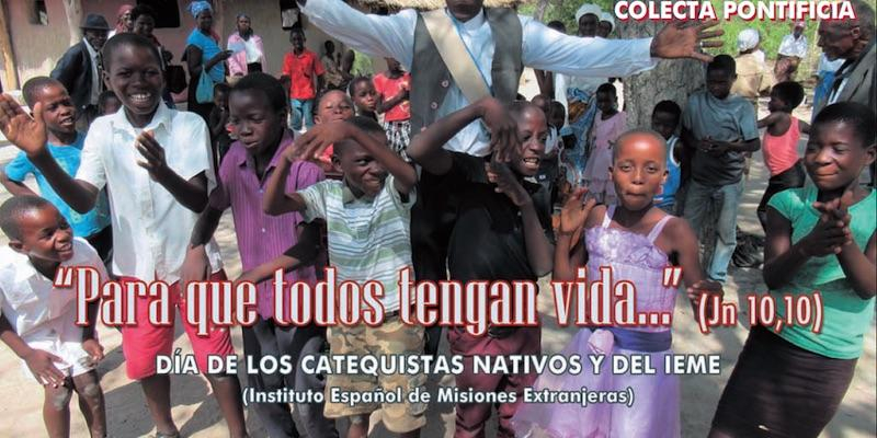 En la Epifanía se celebra la Jornada de los Catequistas Nativos y del Instituto Español de Misiones Extranjeras
