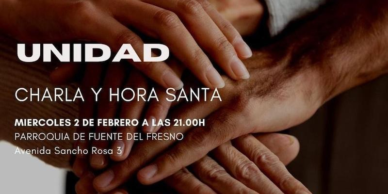 Nuestra Se&ntilde;ora de Fuente del Fresno ofrece esta noche una nueva charla con Hora Santa para Hakuna Madrid Seniors