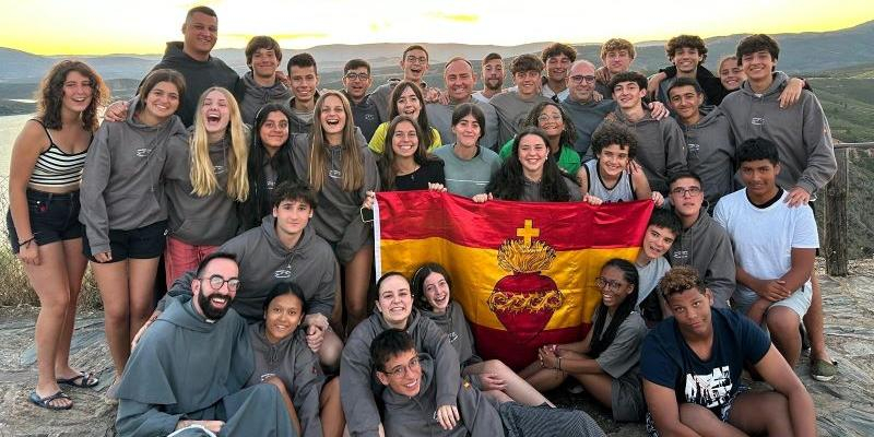 Fray Juan Luis Cormenzana, de los Franciscanos Conventuales: «El objetivo de esta peregrinación es conocer más la figura de san Francisco»