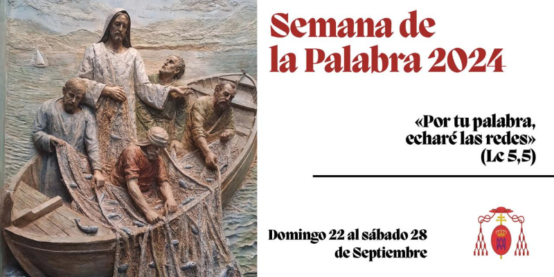 Gabriel Benedicto, coordinador de la comisión de la Semana de la Palabra: «Cada curso que comienza es un regalo que Dios pone en nuestras manos»