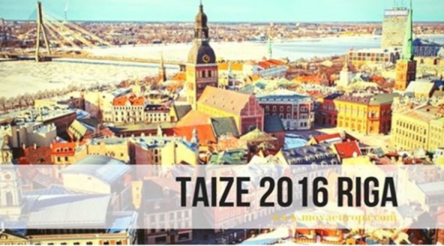 Mensaje del Papa a los diez mil j&oacute;venes reunidos por Taiz&eacute; en Letonia