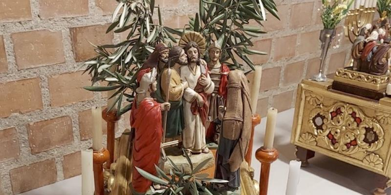 Santa Mar&iacute;a del Buen Aire de Moratalaz organiza la I procesi&oacute;n infantil 'La Pasi&oacute;n del Se&ntilde;or'