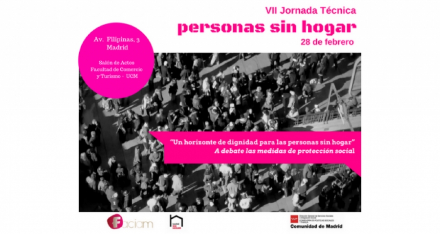 FACIAM organiza la VII Jornada T&eacute;cnica de personas sin hogar