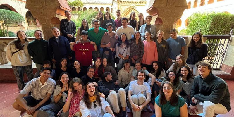 Pastoral Universitaria convoca la III Peregrinación a Guadalupe con el lema 'Jóvenes peregrinos de la esperanza'