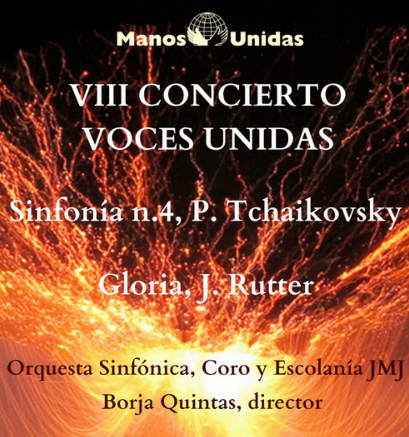 Manos Unidas y la Orquesta Sinf&oacute;nica y Coro JMJ se unen un a&ntilde;o m&aacute;s para celebrar el concierto 'Voces Unidas, un evento musical y solidario'