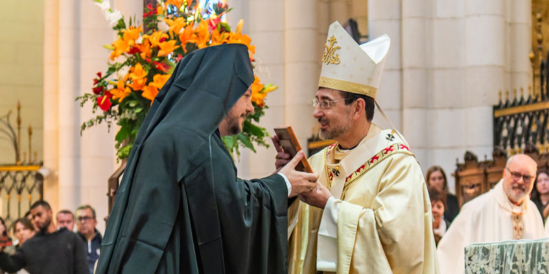 El cardenal Cobo celebra la fiesta de san Andrés con el metropolita Bessarion en la catedral del patriarcado ecuménico de Constantinopla