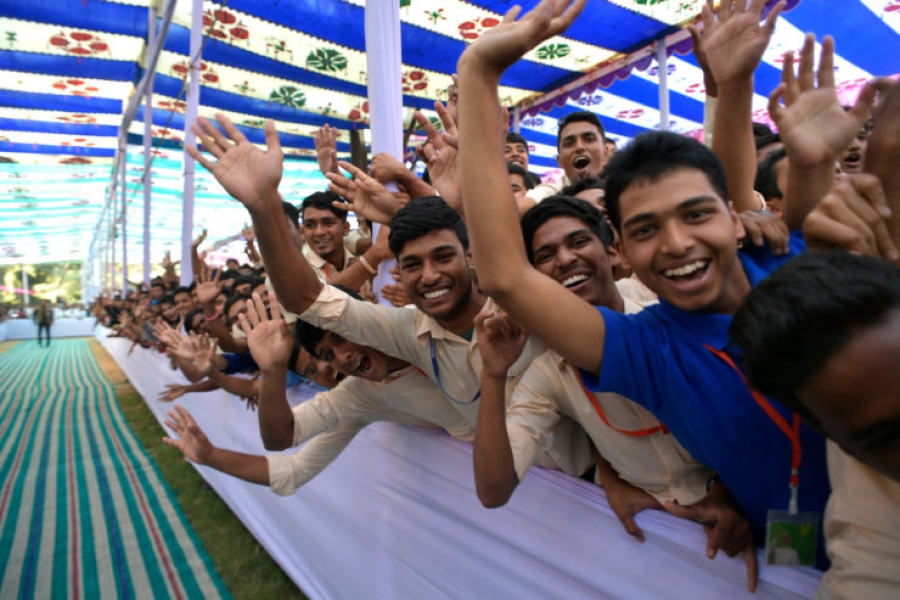 Bangladesh: «Santo Padre, los jóvenes te amamos»