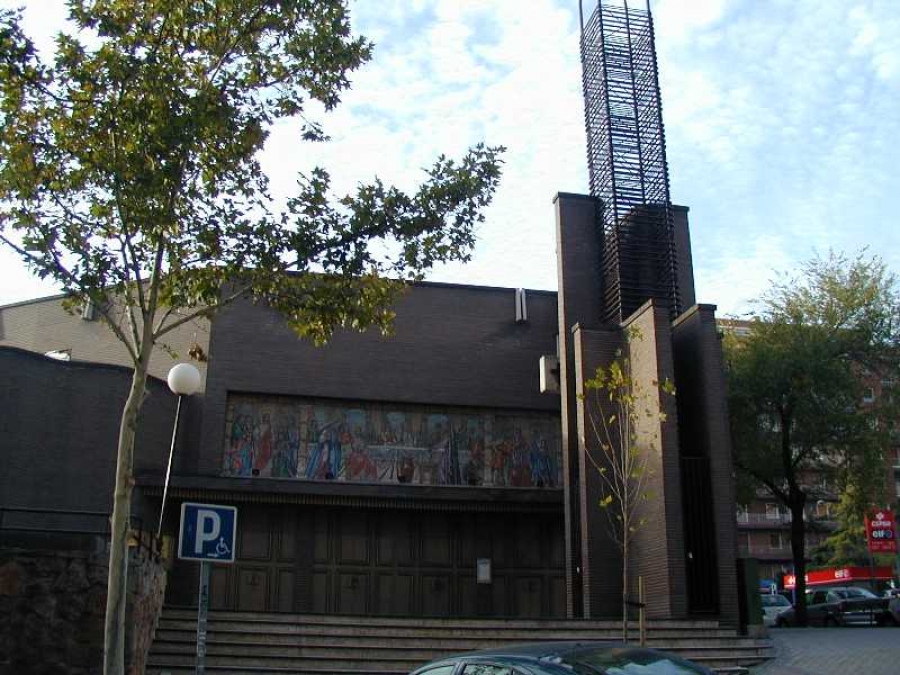 El cardenal Osoro clausura de las bodas de oro de la parroquia Nuestra Se&ntilde;ora del Sant&iacute;simo Sacramento
