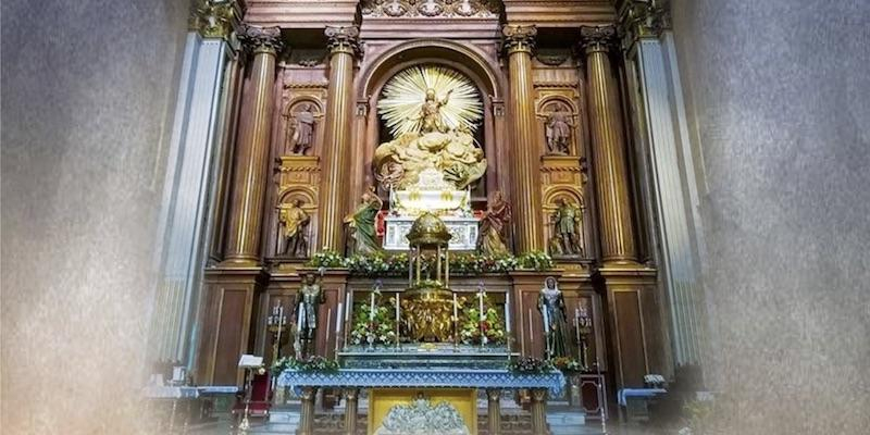 El Consejo Diocesano de la Adoración Nocturna Española inaugura el curso pastoral en la colegiata de san Isidro