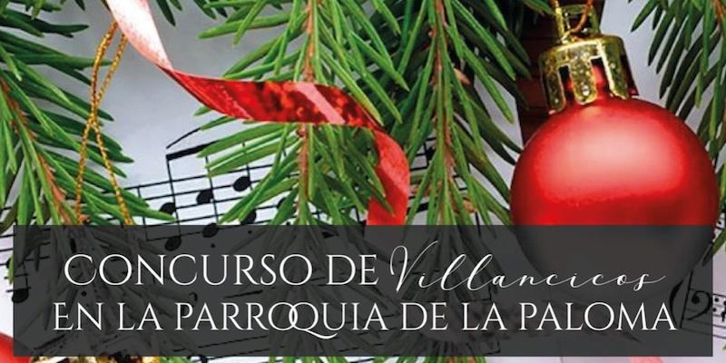 Virgen de la Paloma y San Pedro el Real organiza un concurso de villancicos grupal