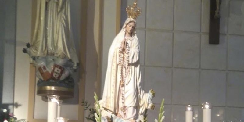 Nuestra Señora del Rosario de Fátima prepara sus fiestas patronales con una novena