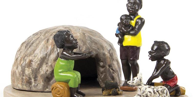 El Museo Africano acoge una exposición de belenes del mundo
