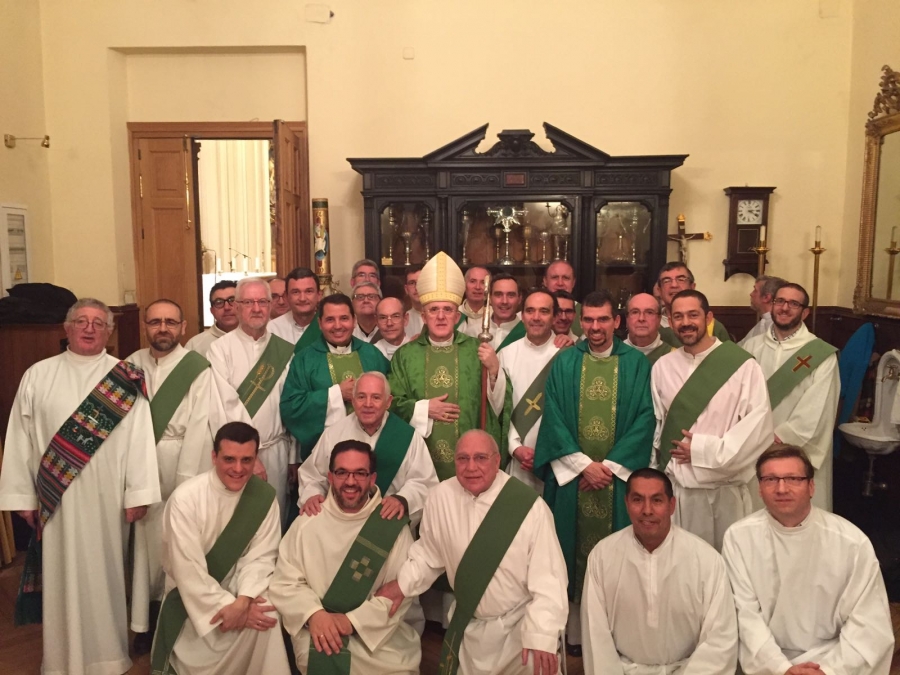 Cardenal Osoro: los di&aacute;conos &laquo;hacen cre&iacute;ble la Iglesia&raquo;