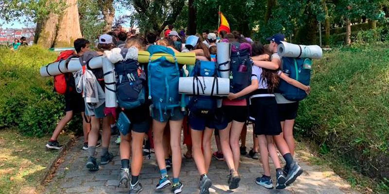 Campamentos: en verano tambi&eacute;n se construye parroquia y se crea comunidad