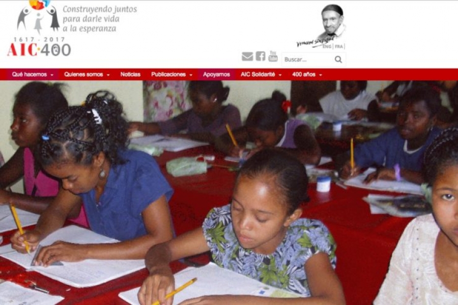 El Pont&iacute;fice a la AIC: 'Vean a Cristo en los pobres y que los pobres vean a Cristo en ustedes'