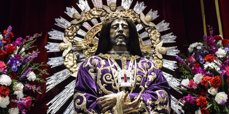 La Archicofradía de Jesús de Medinaceli retransmite por YouTube las celebraciones del primer viernes de marzo en honor al Cristo
