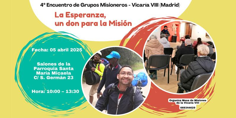 Archidiocesis de Madrid - La Vicaría VIII celebra el IV Encuentro de ...