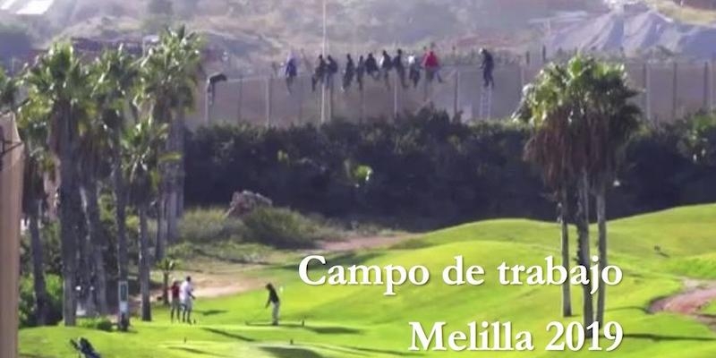 Melilla acoge el campo de trabajo para jóvenes organizado por Santa María Madre de Dios de Tres Cantos