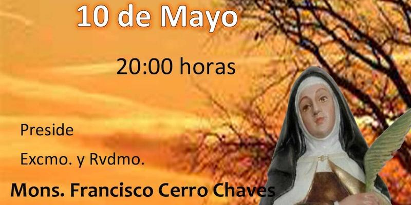 Monseñor Francisco Cerro celebra una Misa en el XXVI aniversario de la beatificación de Mª Sagrario de San Luis Gonzaga