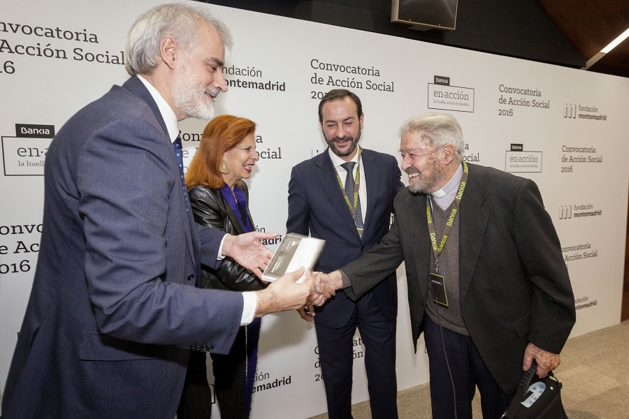 Montemadrid y Bankia conceden un premio al programa Padre Arrupe de la Fundaci&oacute;n Padre Garralda-Horizontes Abiertos