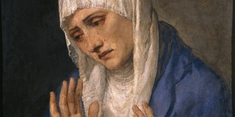 El Coro San Jer&oacute;nimo el Real acompa&ntilde;a un v&iacute;a crucis en los Jer&oacute;nimos con el 'Stabat Mater Dolorosa'