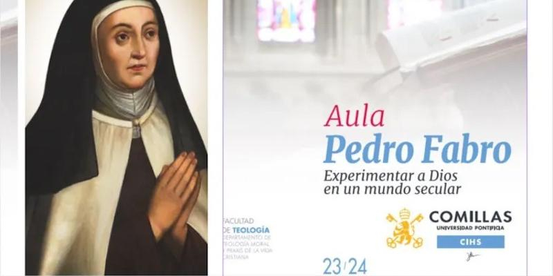 La figura de santa Teresa de Jesús centra la sesión de febrero del Aula de Espiritualidad Pedro Fabro